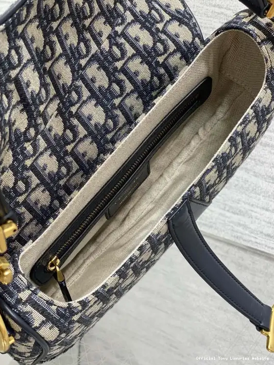 Tony Luxuries diro SADDLE BAG-24*6*18CM 0620